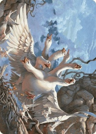 The Goose Mother Art Card (29) [ASWOE]
