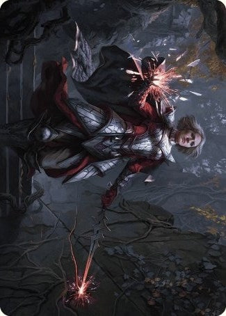 Rowan Scion of War Art Card 31 81 (31) [ASWOE]