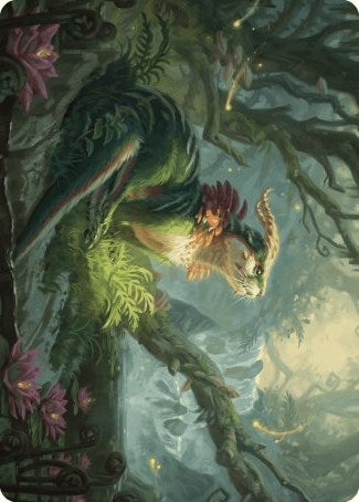 Elusive Otter Art Card (37) [ASWOE]