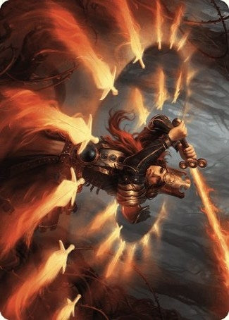 Heartflame Duelist Art Card (38) [ASWOE]