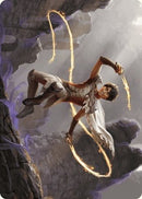 Kellan the Fae Blooded Art Card (39) [ASWOE]