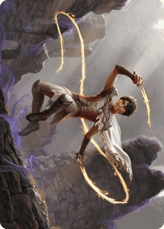 Kellan the Fae Blooded Art Card (39) [ASWOE]