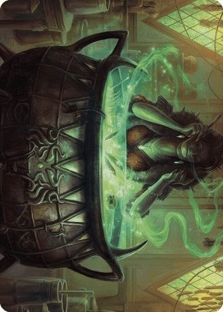 Agathas Soul Cauldron Art Card (42) [ASWOE]
