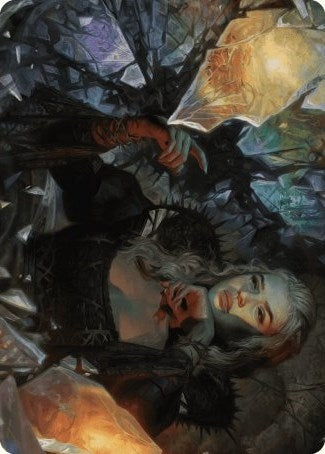 Prophetic Prism Art Card (45) [ASWOE]