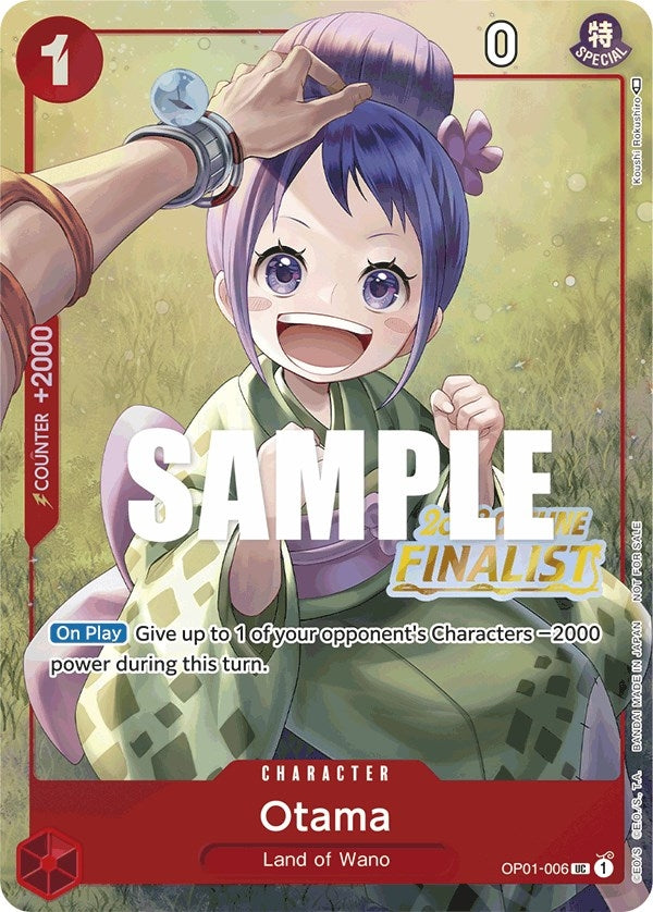 Otama Offline Regional 2023 Finalist (OP01-006) [OP-PR]