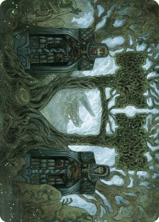 Court of Garenbrig Art Card (54) [ASWOE]