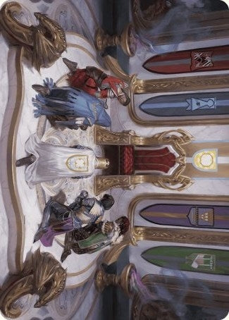 Throne of Eldraine Art Card (55) [ASWOE]