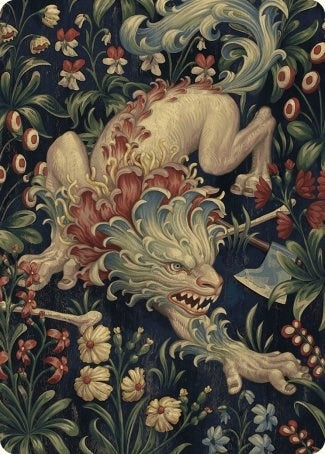 Beast Token Art Card (56) [ASWOE]