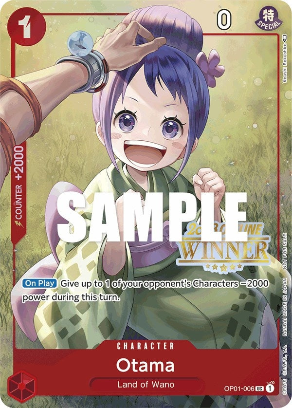 Otama Offline Regional 2023 Winner (OP01-006) [OP-PR]