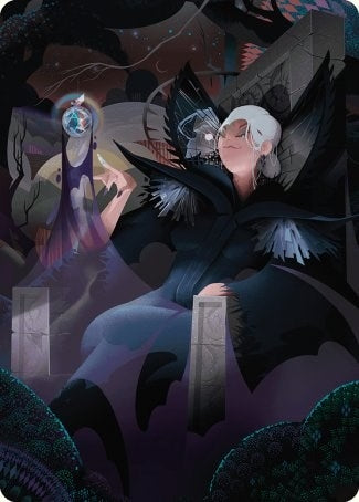 Eriette of the Charmed Apple Art Card (58) [ASWOE]