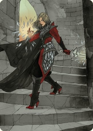 Rowan Scion of War Art Card 59 81 (59) [ASWOE]