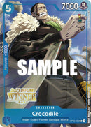 Crocodile Offline Regional 2023 Winner (OP02-053) [OP-PR]