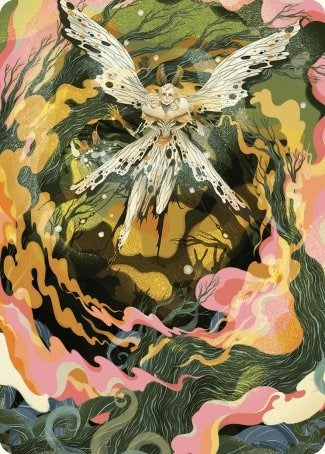 Greater Auramancy Art Card (61) [ASWOE]