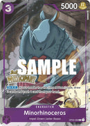 Minorhinoceros Offline Regional 2023 Participant (OP03-069) [OP-PR]