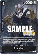 Spandam Offline Regional 2023 Finalist (OP03-086) [OP-PR]