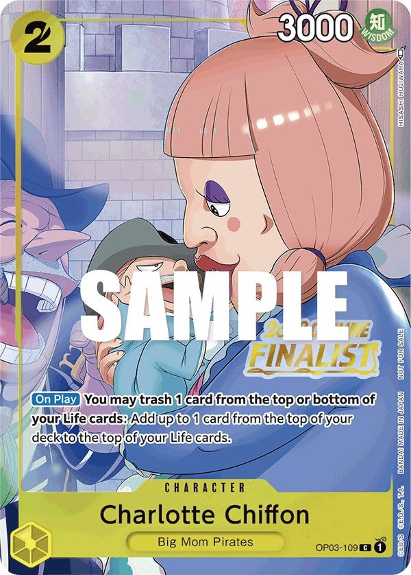 Charlotte Chiffon Offline Regional 2023 Finalist (OP03-109) [OP-PR]