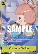 Charlotte Chiffon Offline Regional 2023 Winner (OP03-109) [OP-PR]