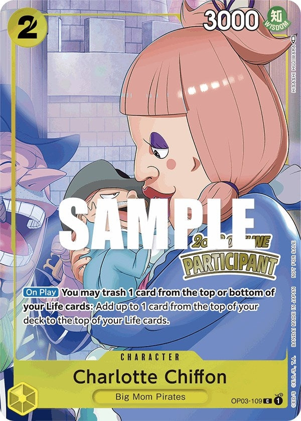 Charlotte Chiffon Offline Regional 2023 Participant (OP03-109) [OP-PR]