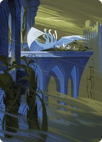 Doubling Season Art Card (71) [ASWOE]