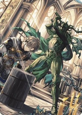 Karmic Justice Anime Art Card (77) [ASWOE]