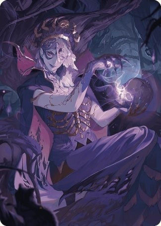 Necropotence Art Card (80) [ASWOE]