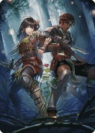Defense of the Heart Art Card (81) [ASWOE]
