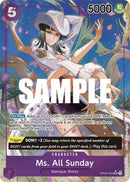 Ms. All Sunday (Alternate Art) (OP04-064) [OP04]