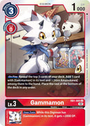 Image for Gammamon - RB1-005 [Resurgence Booster]