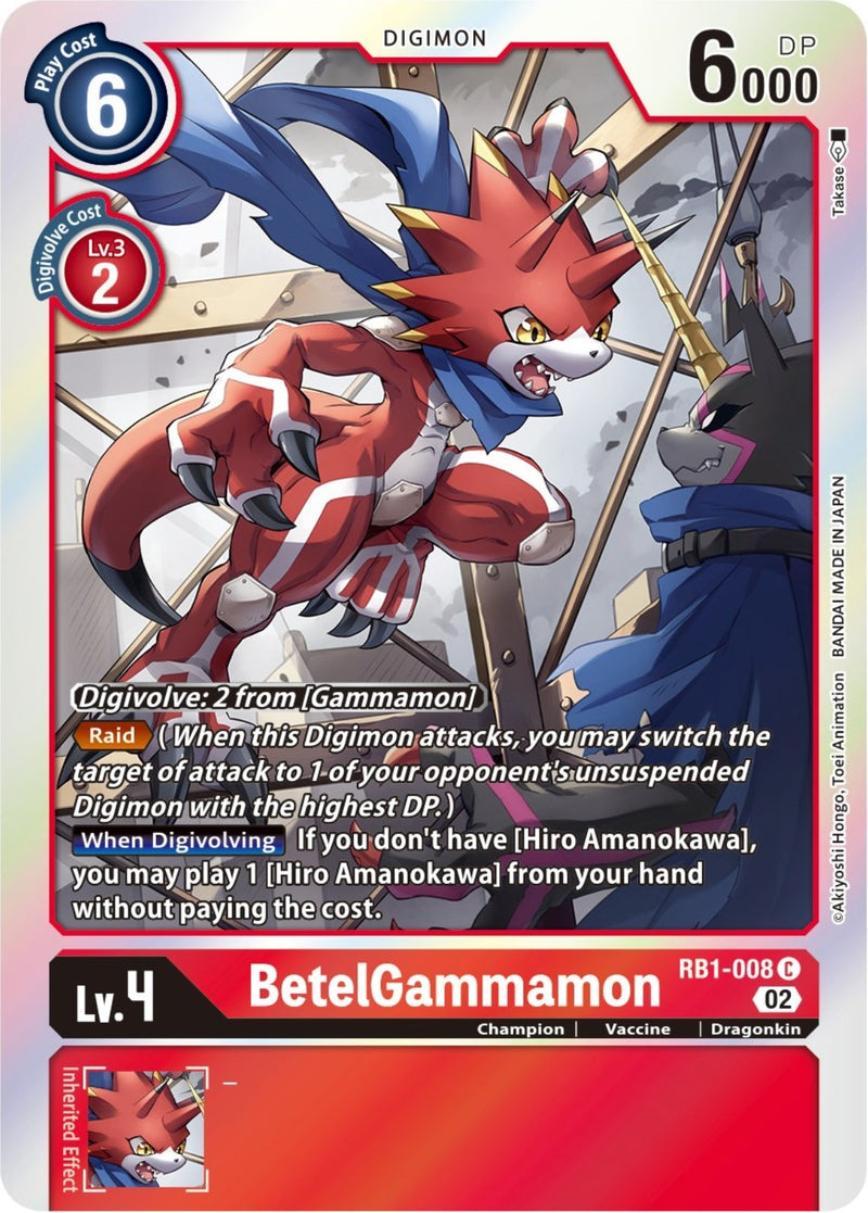 Image for BetelGammamon [Resurgence Booster]