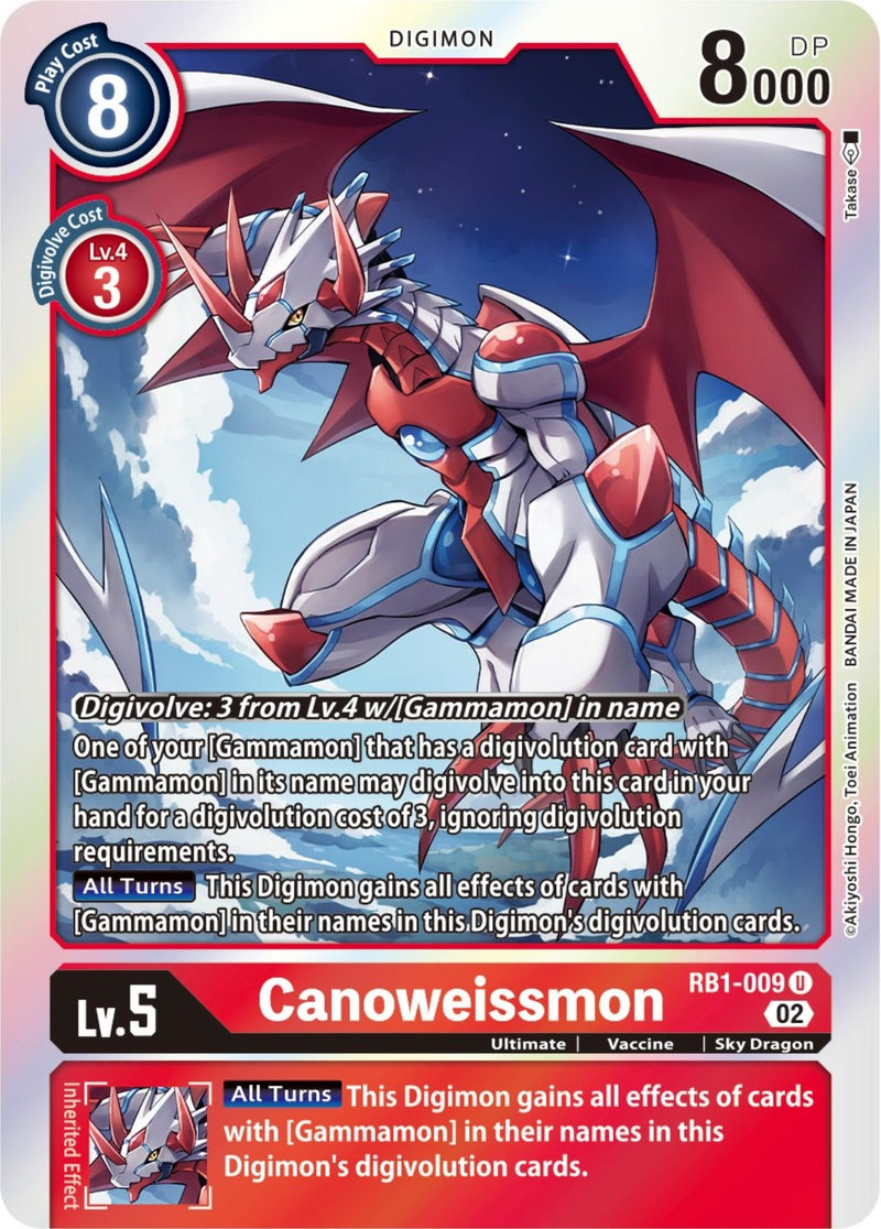 Image for Canoweissmon [Resurgence Booster]