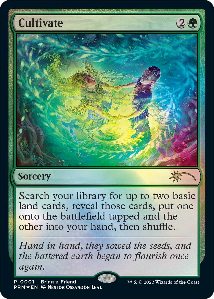 Cultivate Bring a Friend Promo (1) [UMP]