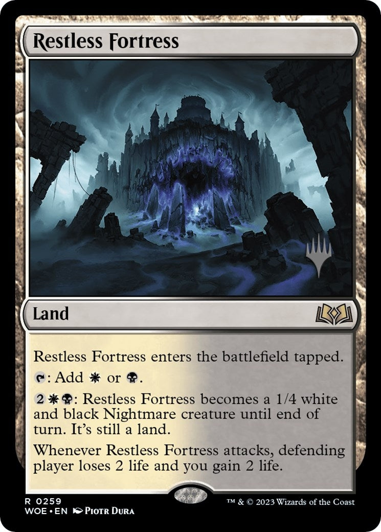 Restless Fortress (259) [PPWOE]