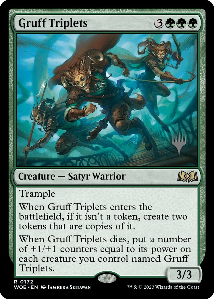 Gruff Triplets (172) [PPWOE]