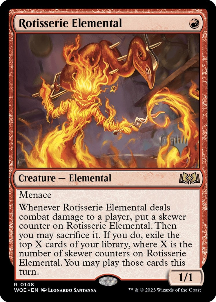Rotisserie Elemental (148) [PPWOE]