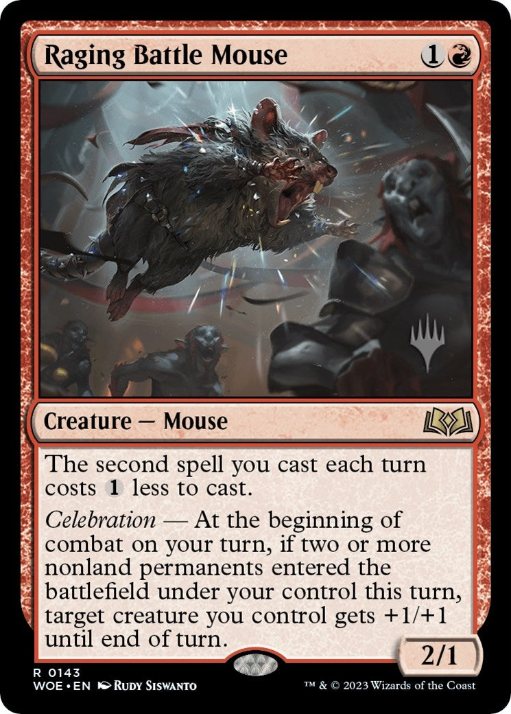 Raging Battle Mouse (143) [PPWOE]