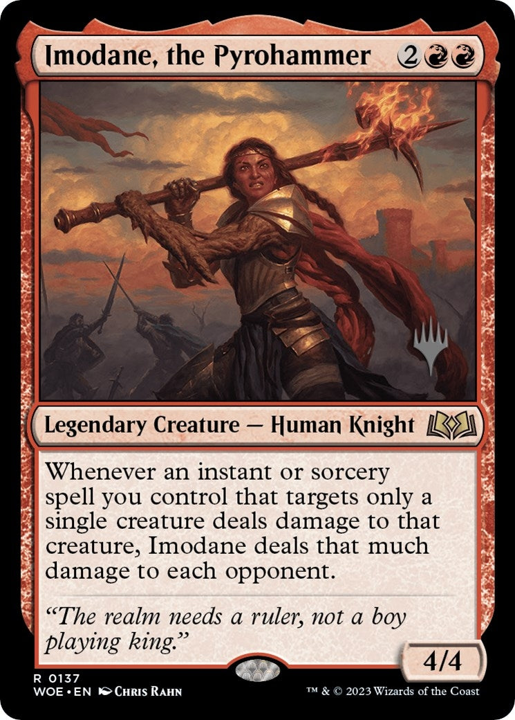 Imodane the Pyrohammer (137) [PPWOE]
