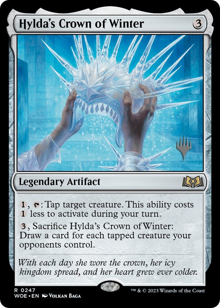 Hyldas Crown of Winter (247) [PPWOE]