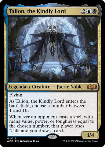 Talion the Kindly Lord (215) [PPWOE]