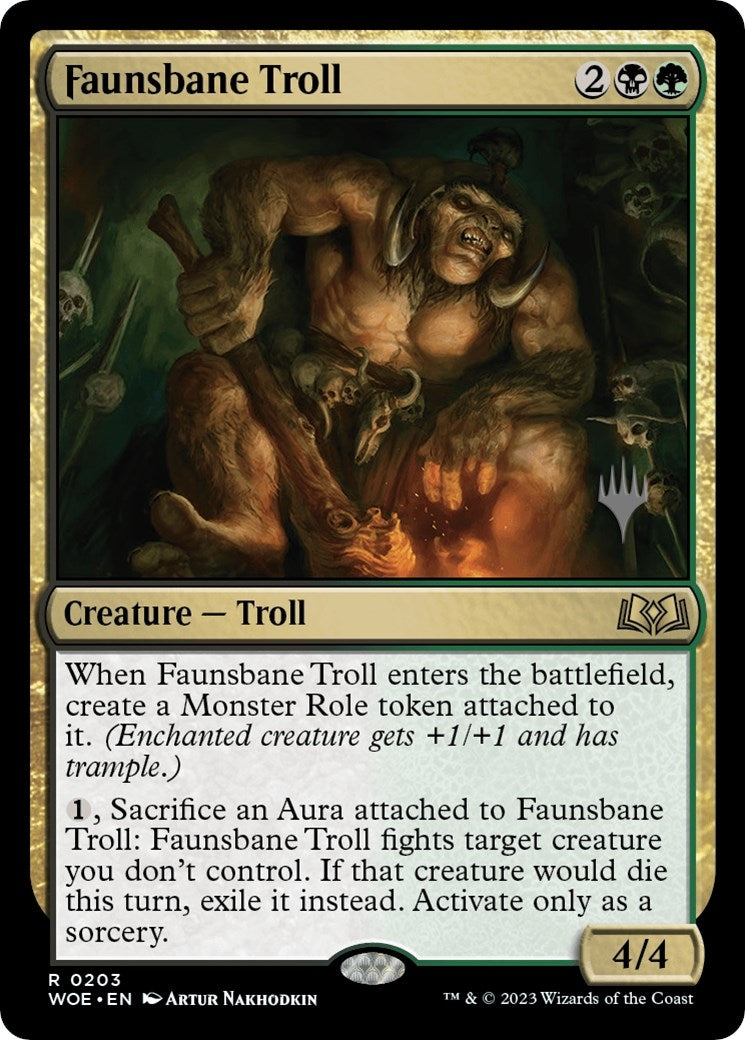 Faunsbane Troll (203) [PPWOE]