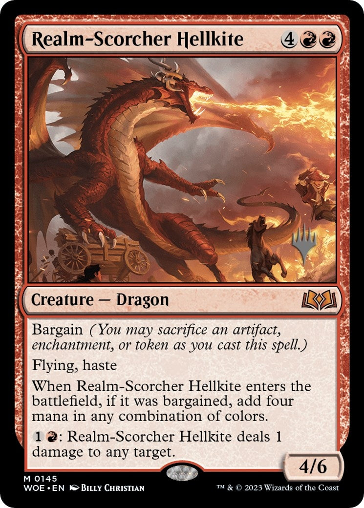 Realm Scorcher Hellkite (145) [PPWOE]