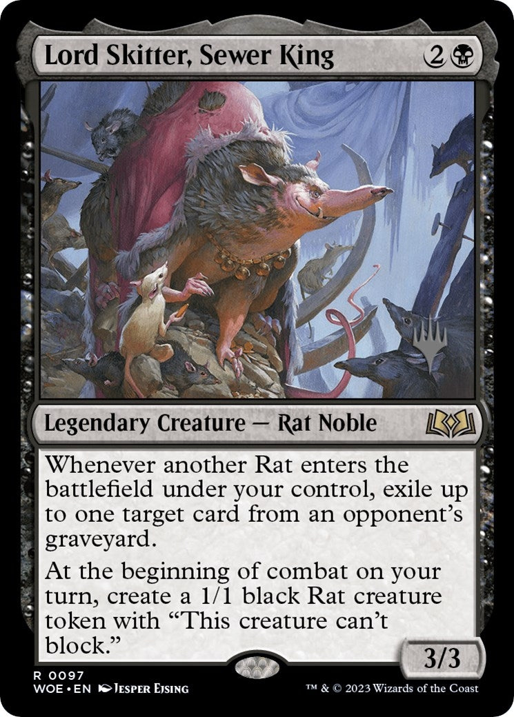 Lord Skitter Sewer King (97) [PPWOE]