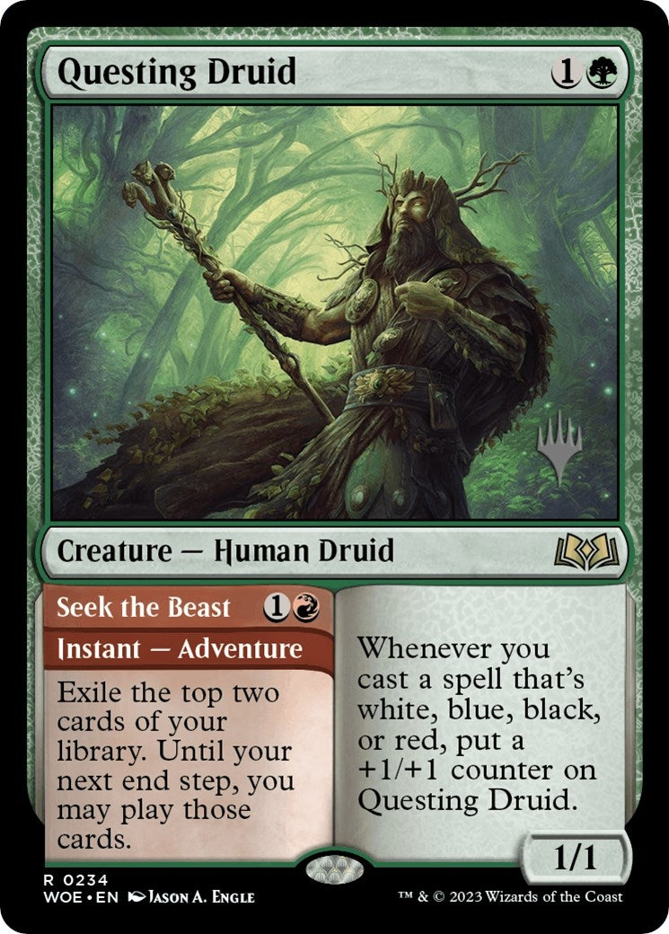 Questing Druid (234) [PPWOE]