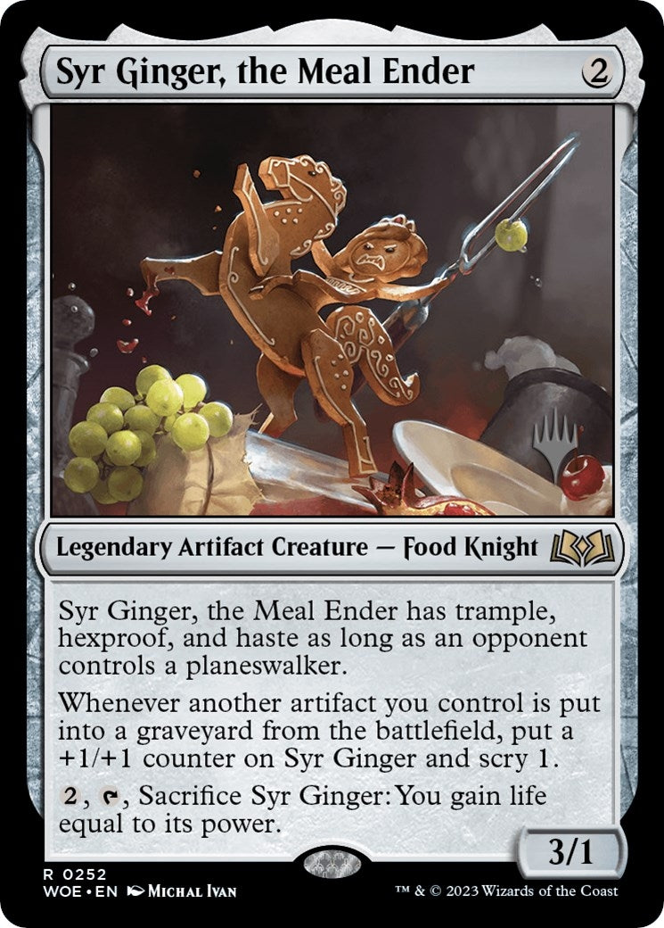 Syr Ginger the Meal Ender (252) [PPWOE]