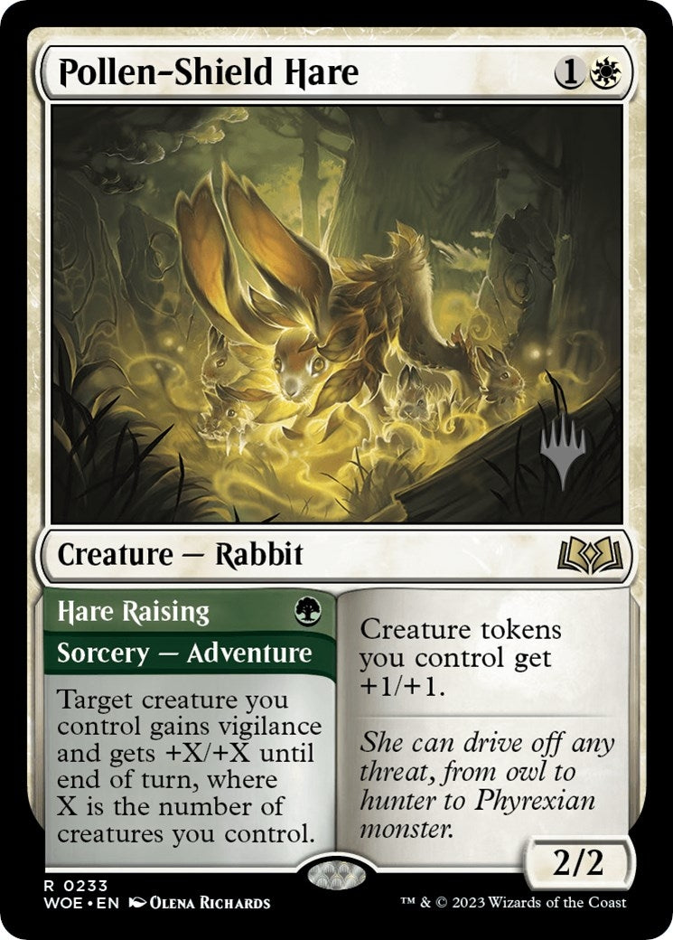 Pollen Shield Hare (233) [PPWOE]