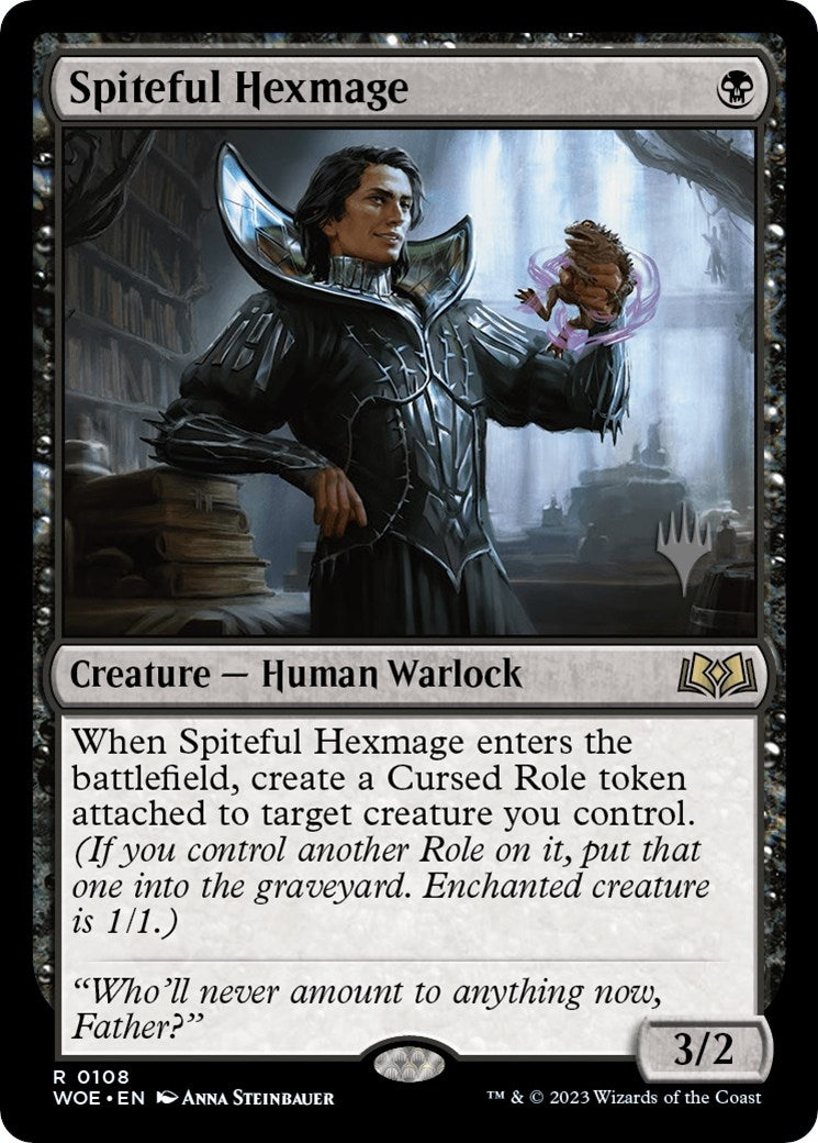 Spiteful Hexmage (108) [PPWOE]