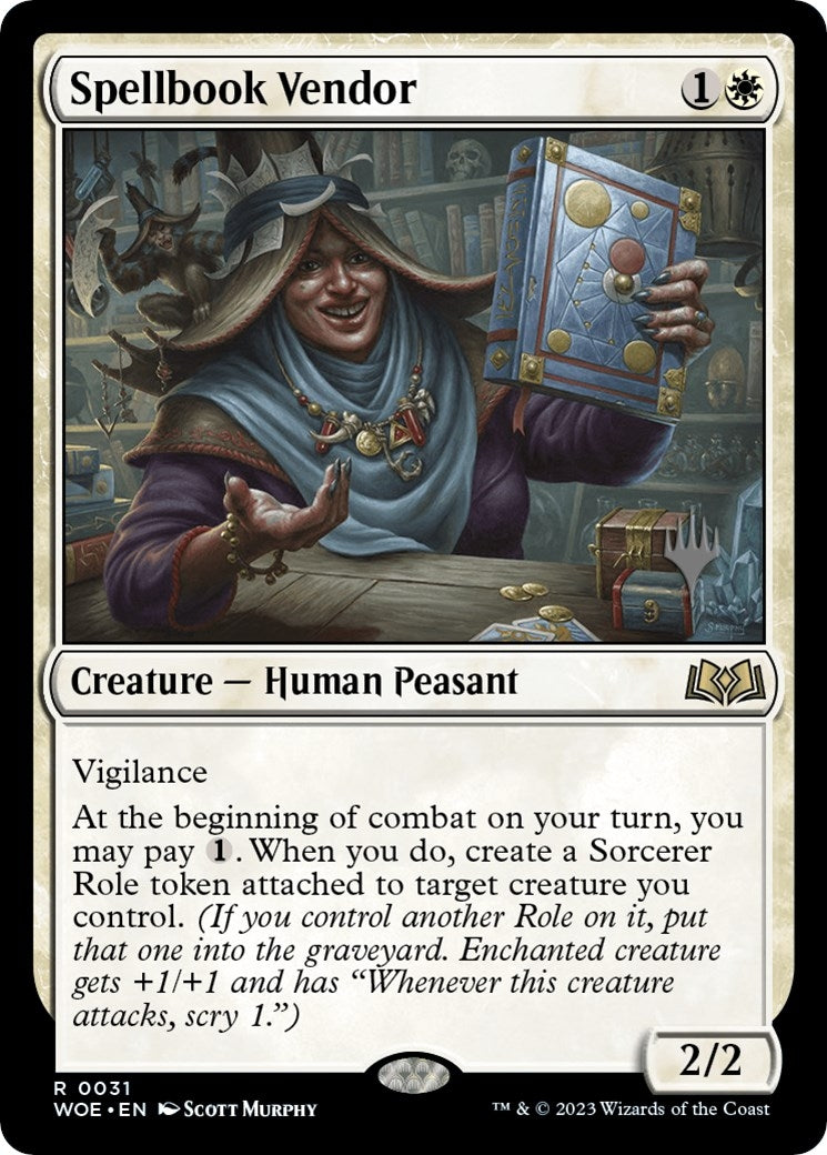 Spellbook Vendor (31) [PPWOE]