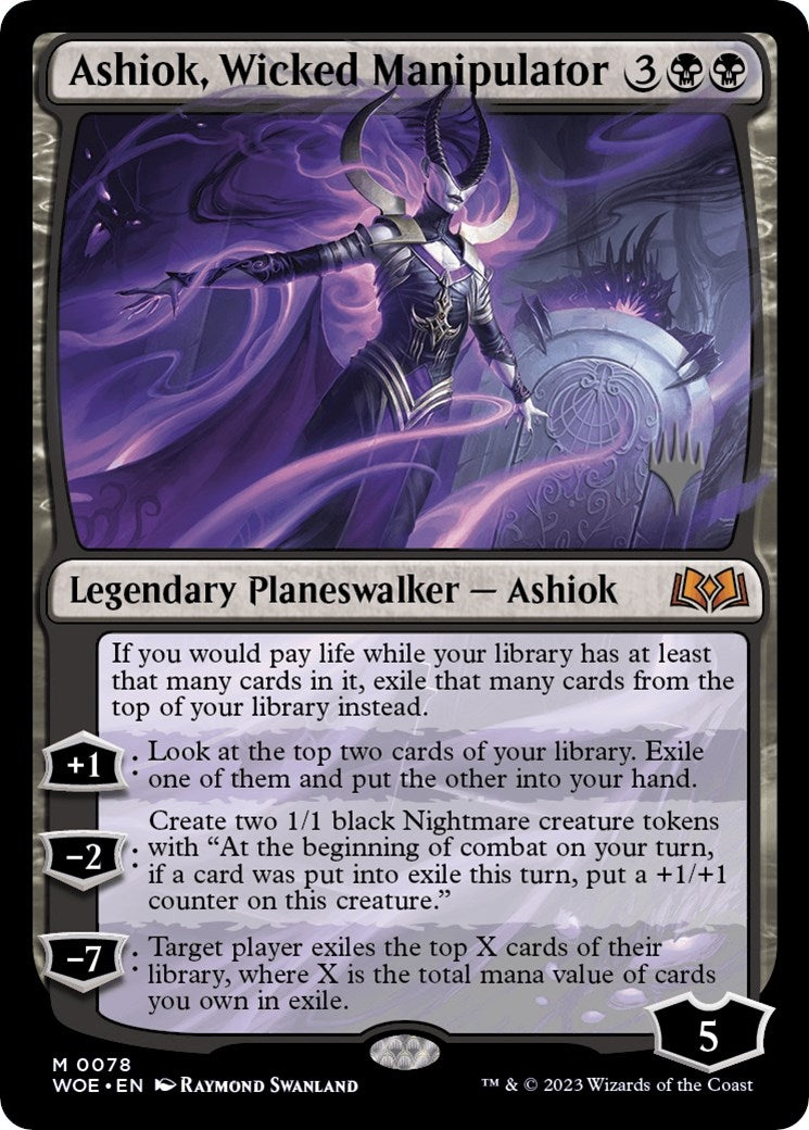 Ashiok Wicked Manipulator (78) [PPWOE]