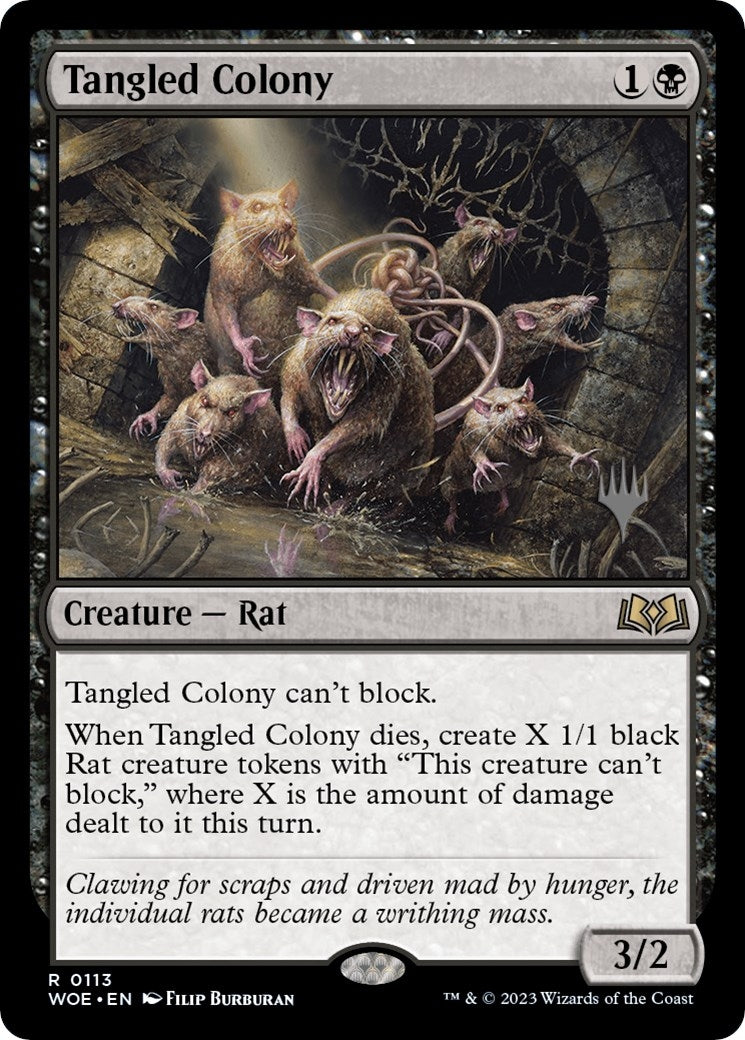 Tangled Colony (113) [PPWOE]