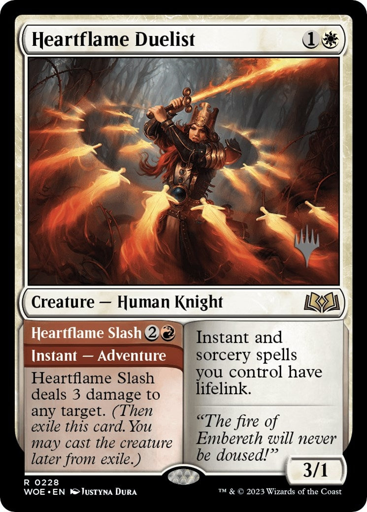 Heartflame Duelist (228) [PPWOE]