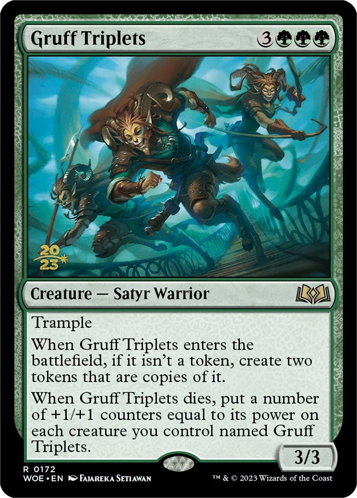 Gruff Triplets (172) [PRE]